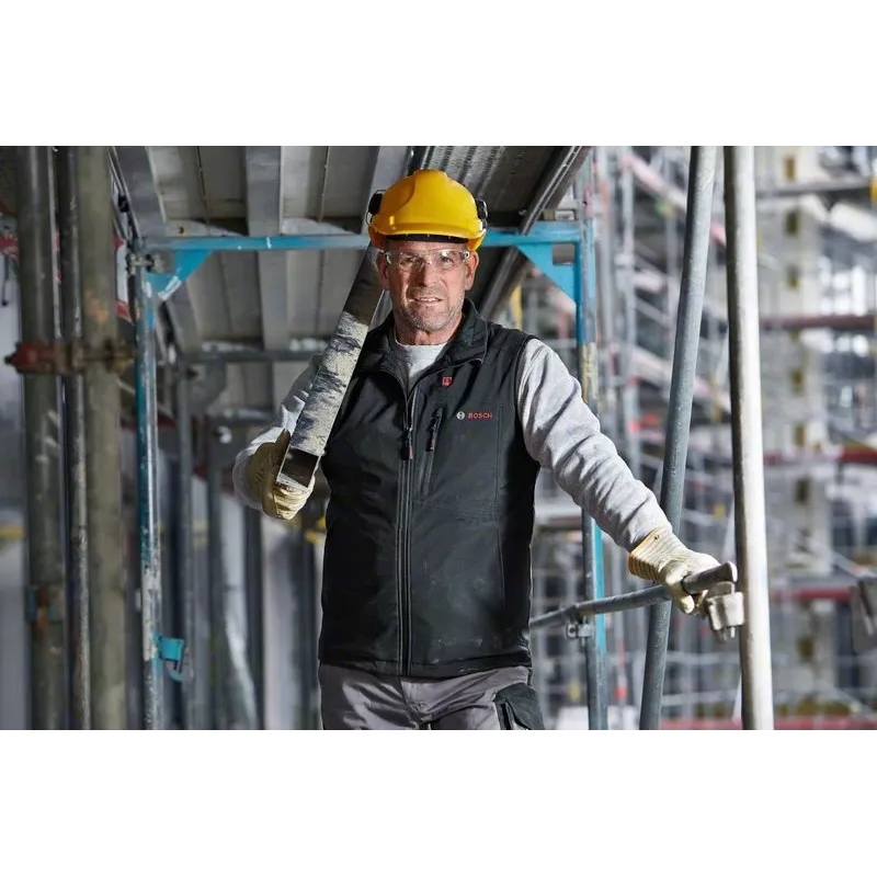 Bosch GHV 12+18V XA Professional soojendusvest suurus S must