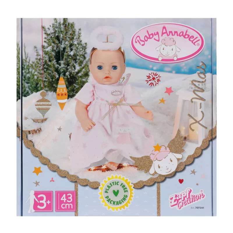 Nukuriiete komplekt Zapf Creation Baby Annabell Season X-Mas Outfit 43cm