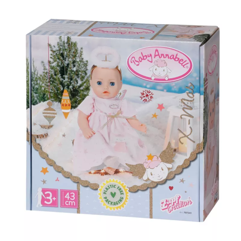 Nukuriiete komplekt Zapf Creation Baby Annabell Season X-Mas Outfit 43cm