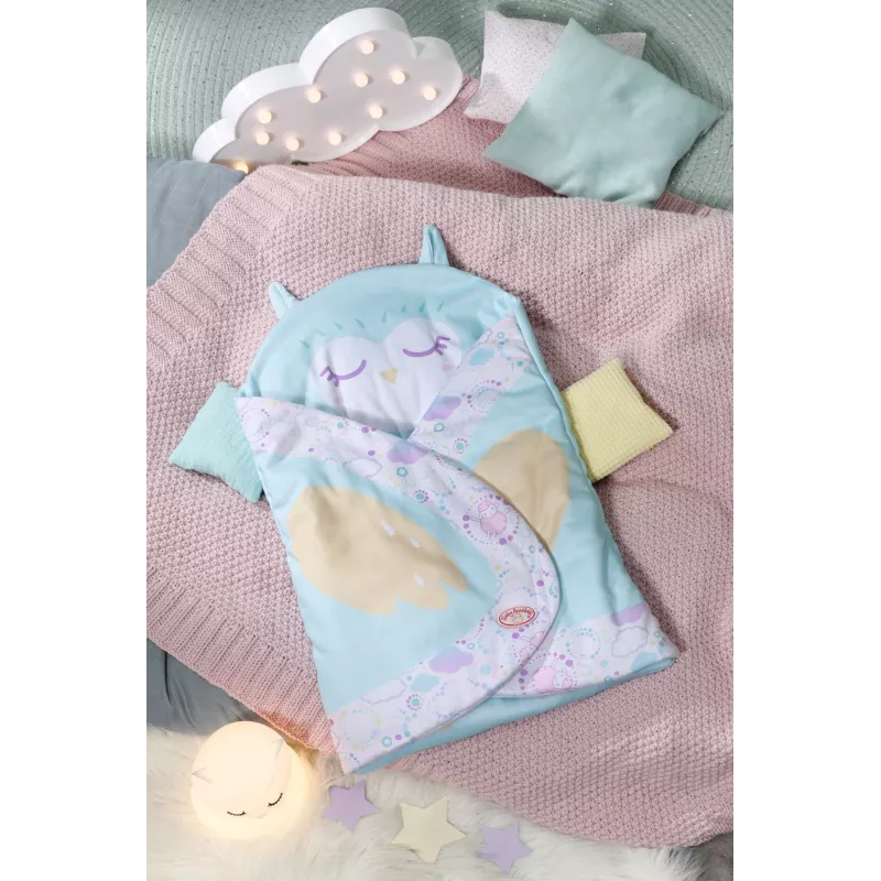 Nuku magamiskott Baby Annabell Sweet Dreams Swaddle Bag 3 aastat