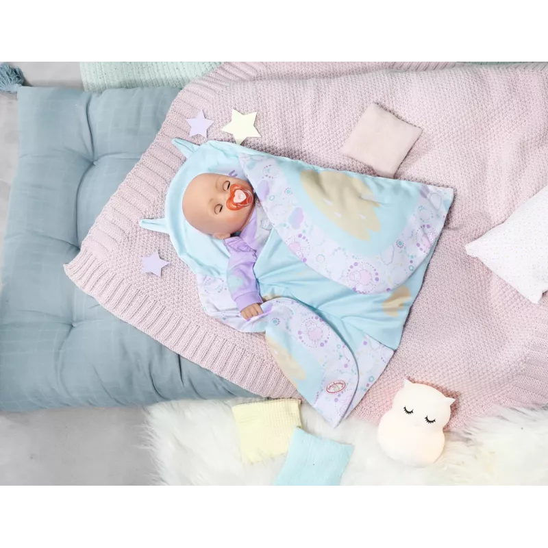 Nuku magamiskott Baby Annabell Sweet Dreams Swaddle Bag 3 aastat