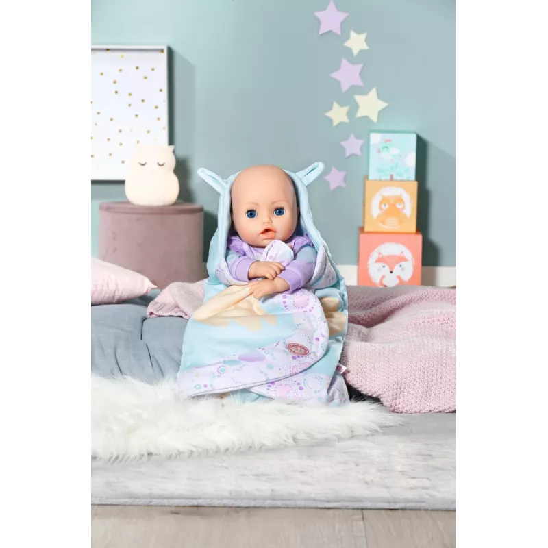 Nuku magamiskott Baby Annabell Sweet Dreams Swaddle Bag 3 aastat