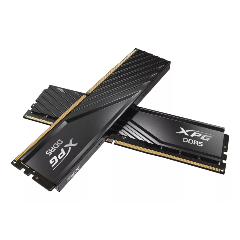DIMM 32 GB DDR5-6400 (2x 16 GB) Dual-Kit, Arbeitsspeicher schwarz, AX5U6400C3216G-DTLABBK, XPG Lancer Blade, INTEL XMP, AMD EXPO