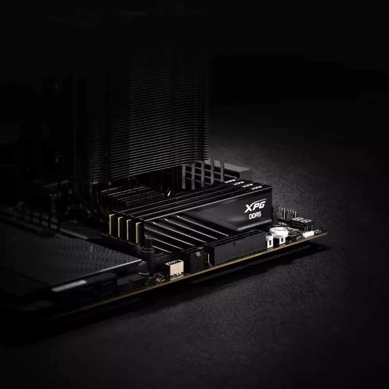 DIMM 32 GB DDR5-6400 (2x 16 GB) Dual-Kit, Arbeitsspeicher schwarz, AX5U6400C3216G-DTLABBK, XPG Lancer Blade, INTEL XMP, AMD EXPO