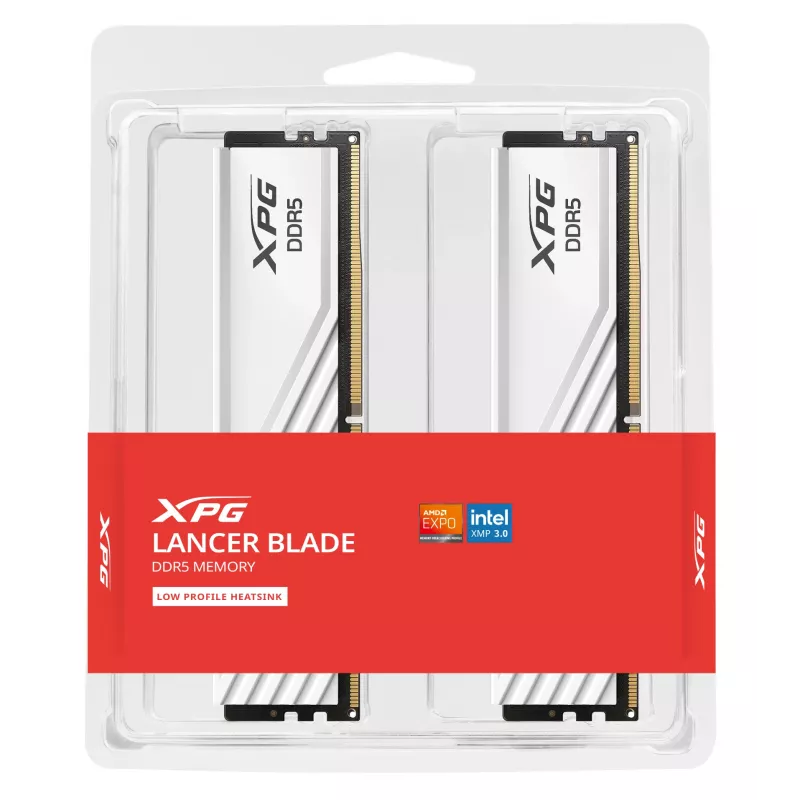 XPG Lancer Blade mälumoodul 32 GB 2 x 16 GB DDR5 288-kontaktiga DIMM ECC