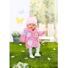 Nukuriiete komplekt BABY born Roosa Mantli Komplekt 43cm Kokkupandav
