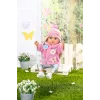 Nukuriiete komplekt BABY born Roosa Mantli Komplekt 43cm Kokkupandav