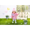 Nukuriiete komplekt BABY born Roosa Mantli Komplekt 43cm Kokkupandav