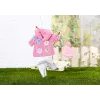 Nukuriiete komplekt BABY born Roosa Mantli Komplekt 43cm Kokkupandav
