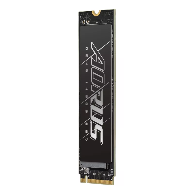 M.2 NVMe SSD GIGABYTE AORUS Gen5 14000 — 4 TB, PCIe 5.0, Read 14100 MB/s, Write 12600 MB/s