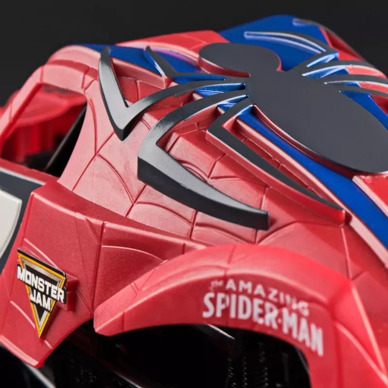 Monster Jam, Marvel The Amazing Spider-Man RC Monster Truck, mõõtkavas 1:24, mänguasjad poistele ja tüdrukutele alates 4. eluaastast