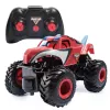 Monster Jam, Marvel The Amazing Spider-Man RC Monster Truck, mõõtkavas 1:24, mänguasjad poistele ja tüdrukutele alates 4. eluaastast