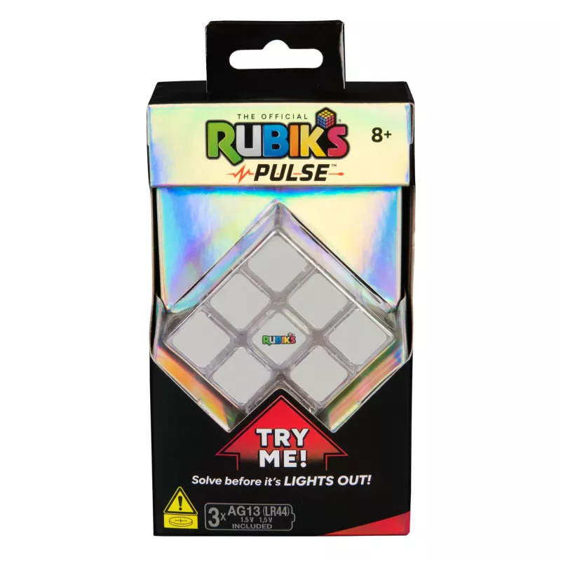Rubik’s Cube, Pulse Cube, valgustuv ajunussitäiskasvanutele ja kiiretele lahendajatele, lahenda pusle enne tulede kustumist probleemilahendus väljakutsuv ajunuss mänguasi lastele alates 8. eluaastast