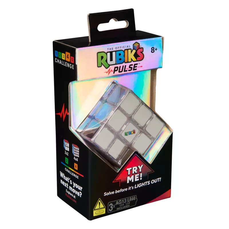 Rubik’s Cube, Pulse Cube, valgustuv ajunussitäiskasvanutele ja kiiretele lahendajatele, lahenda pusle enne tulede kustumist probleemilahendus väljakutsuv ajunuss mänguasi lastele alates 8. eluaastast