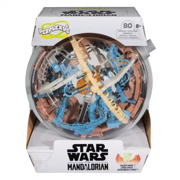3D labürindi osavusmäng Spin Master Perplexus Star Wars The Mandalorian – käeshoitav liikumispusle