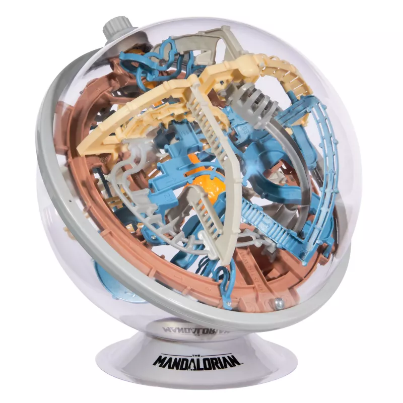 3D labürindi osavusmäng Spin Master Perplexus Star Wars The Mandalorian – käeshoitav liikumispusle