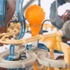 3D labürindi osavusmäng Spin Master Perplexus Star Wars The Mandalorian – käeshoitav liikumispusle