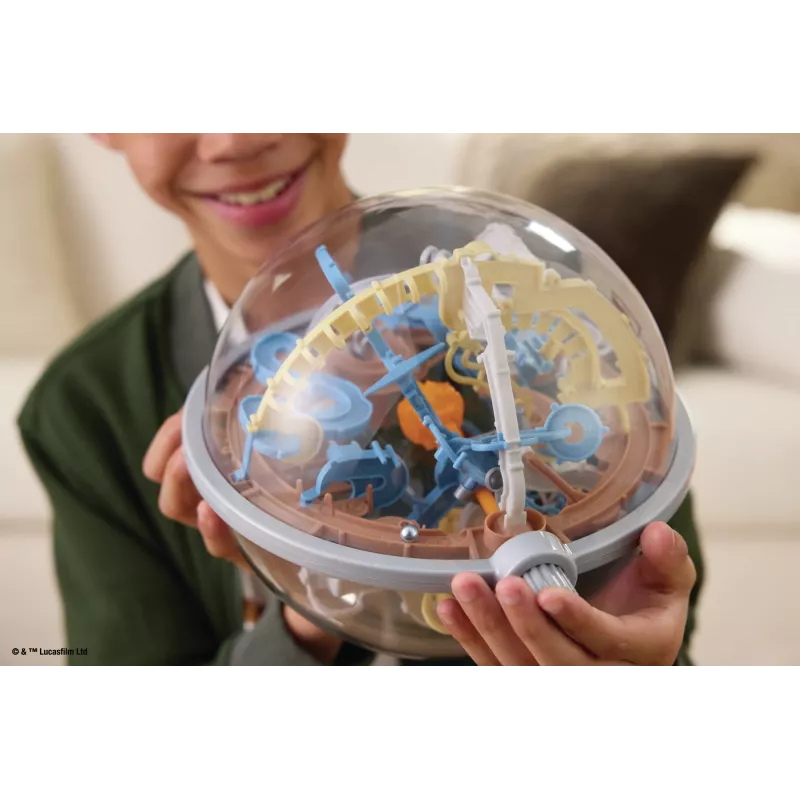 3D labürindi osavusmäng Spin Master Perplexus Star Wars The Mandalorian – käeshoitav liikumispusle