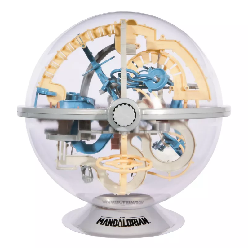 3D labürindi osavusmäng Spin Master Perplexus Star Wars The Mandalorian – käeshoitav liikumispusle