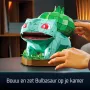 4D Build, Pokémon Bulbasauri 3D mudelikomplekt, Pokémoni figuur, Kanto esimese partneri kollektsioon, lauakaunistus, 195 tükki, alates 12. eluaastast