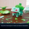 4D Build, Pokémon Bulbasauri 3D mudelikomplekt, Pokémoni figuur, Kanto esimese partneri kollektsioon, lauakaunistus, 195 tükki, alates 12. eluaastast