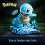 4D Build, Pokémon Squirtle 3D-mudeli komplekt, Pokémoni figuur, Kanto esimene partnerite kollektsioon, lauakaunistus, 180 tk, vanusele 12+