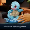 4D Build, Pokémon Squirtle 3D-mudeli komplekt, Pokémoni figuur, Kanto esimene partnerite kollektsioon, lauakaunistus, 180 tk, vanusele 12+