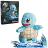 4D Build, Pokémon Squirtle 3D-mudeli komplekt, Pokémoni figuur, Kanto esimene partnerite kollektsioon, lauakaunistus, 180 tk, vanusele 12+