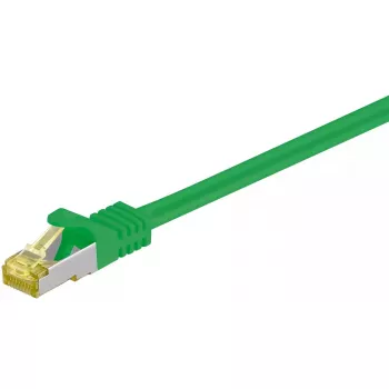 Võrgukaabel Goobay 91577 RJ-45 Cat7 0,5 m roheline