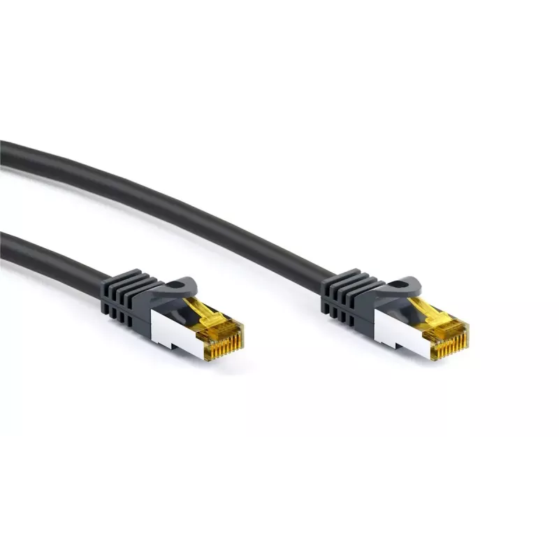 Võrgukaabel Goobay 91590 RJ-45 Cat7 1 m Must