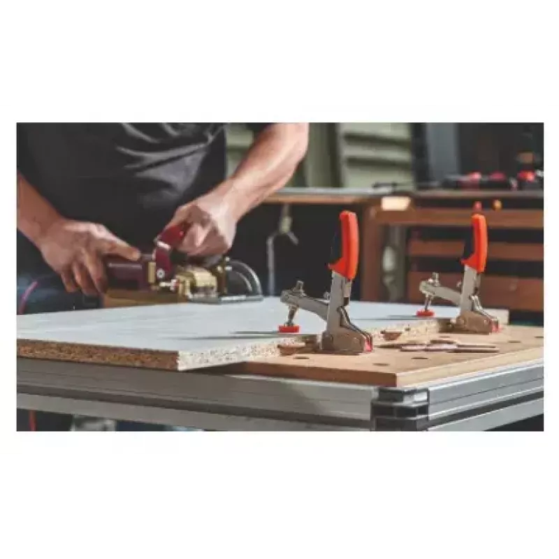 Klambrikomplekt BESSEY STC-IHH25-T20 3,5 cm Must Punane Teras