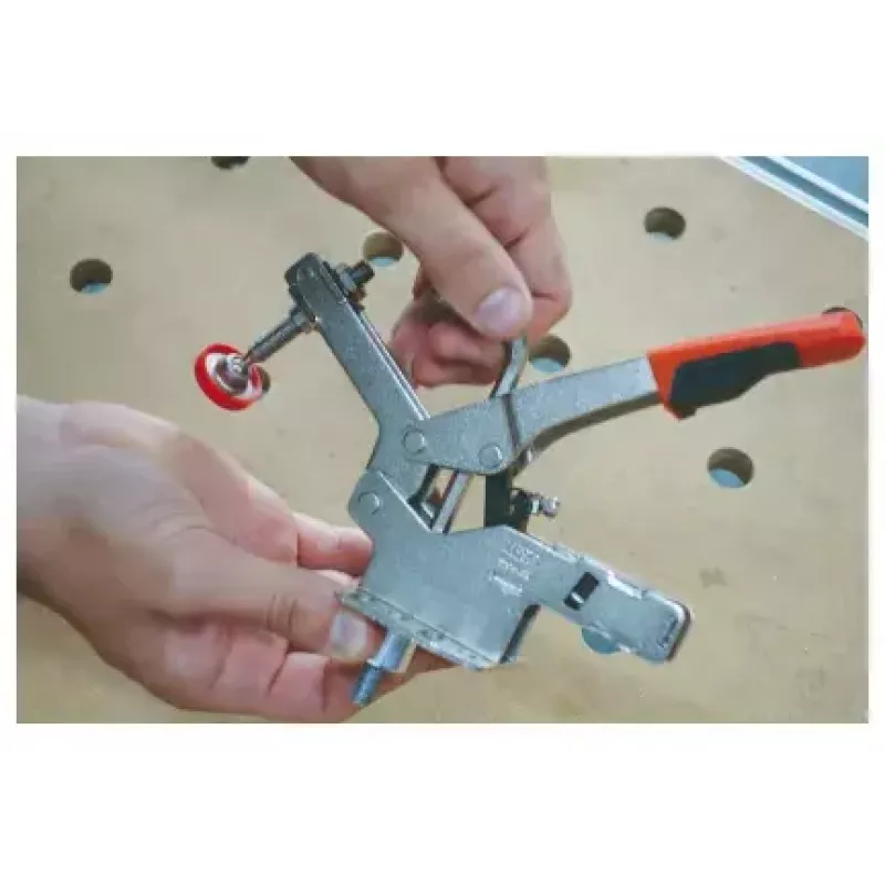 Klambrikomplekt BESSEY STC-IHH25-T20 3,5 cm Must Punane Teras