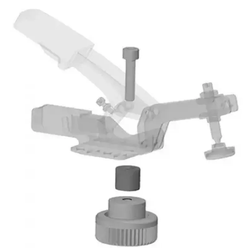 Klambrikomplekt BESSEY STC-IHH25-T20 3,5 cm Must Punane Teras