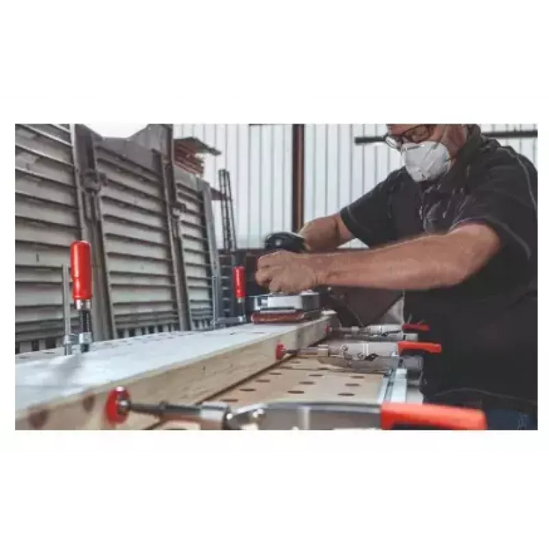 Klambrikomplekt BESSEY STC-IHH25-T20 3,5 cm Must Punane Teras