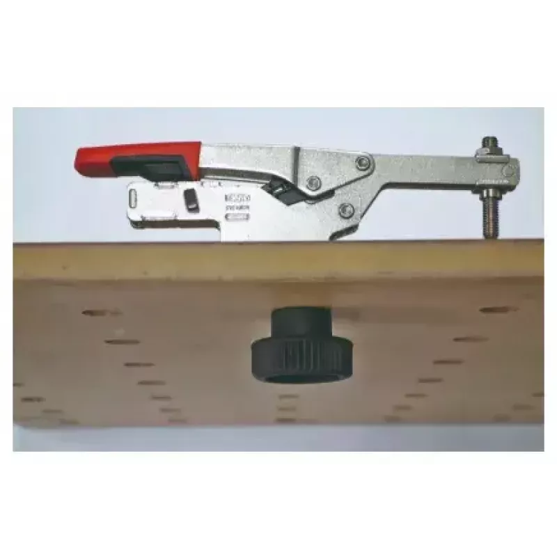 Klamberkomplekt BESSEY STC-VH50-T20 4 cm Must Punane Teras