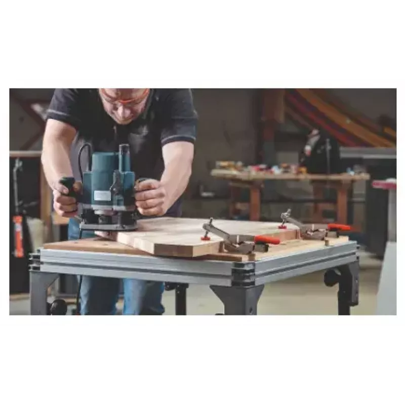 Klamberkomplekt BESSEY STC-VH50-T20 4 cm Must Punane Teras