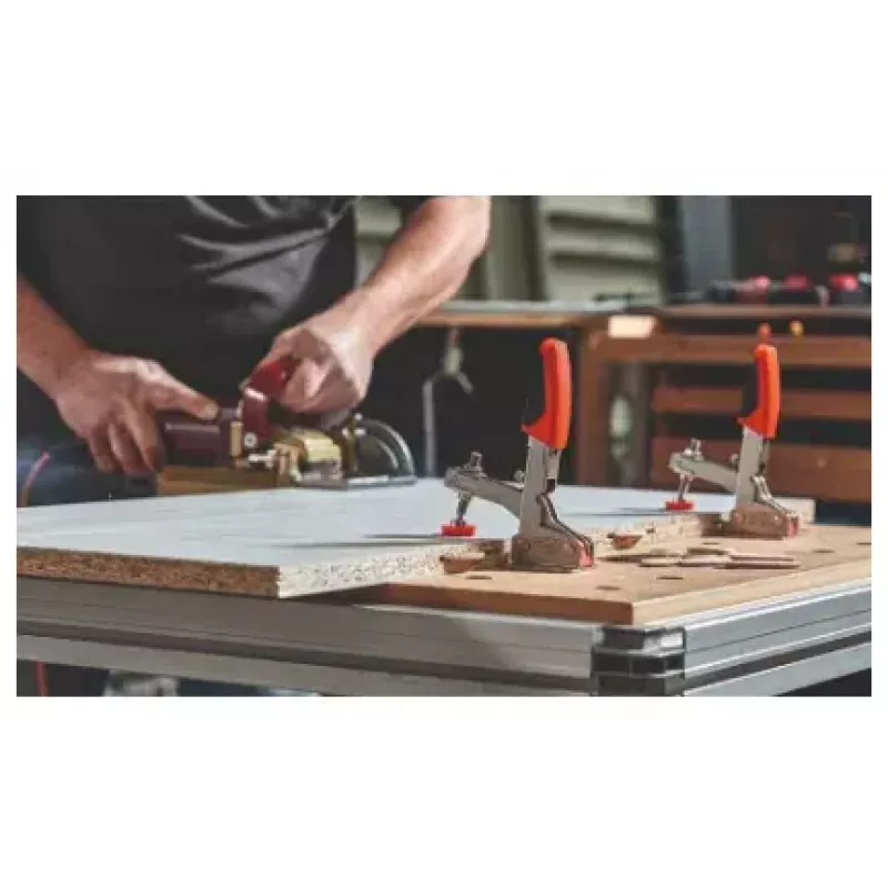 Klamberkomplekt BESSEY STC-VH50-T20 4 cm Must Punane Teras