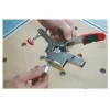 Klamberkomplekt BESSEY STC-VH50-T20 4 cm Must Punane Teras