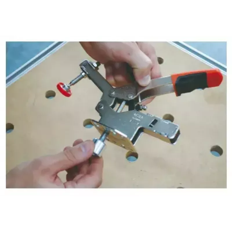 Klamberkomplekt BESSEY STC-VH50-T20 4 cm Must Punane Teras