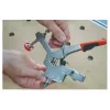 Klamberkomplekt BESSEY STC-VH50-T20 4 cm Must Punane Teras