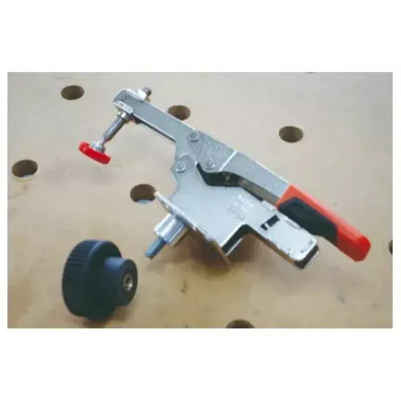 Klamberkomplekt BESSEY STC-VH50-T20 4 cm Must Punane Teras
