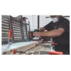 Klamberkomplekt BESSEY STC-VH50-T20 4 cm Must Punane Teras