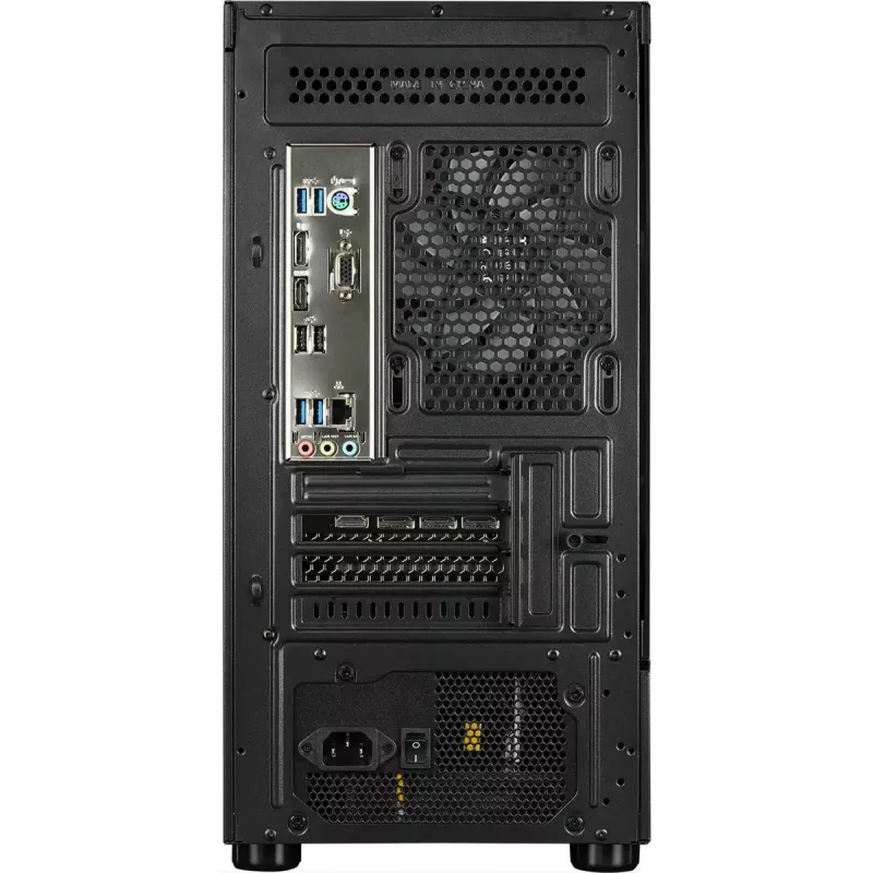 Lauaarvuti mänguriarvuti THERMALTAKE FTW A-Line LCS 5060 must/läbipaistev operatsioonisüsteemiga Windows 11 Pro