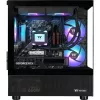 Lauaarvuti mänguriarvuti THERMALTAKE FTW A-Line LCS 5060 must/läbipaistev operatsioonisüsteemiga Windows 11 Pro