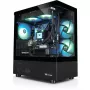 Lauaarvuti mänguriarvuti THERMALTAKE FTW A-Line LCS 5060 must/läbipaistev operatsioonisüsteemiga Windows 11 Pro