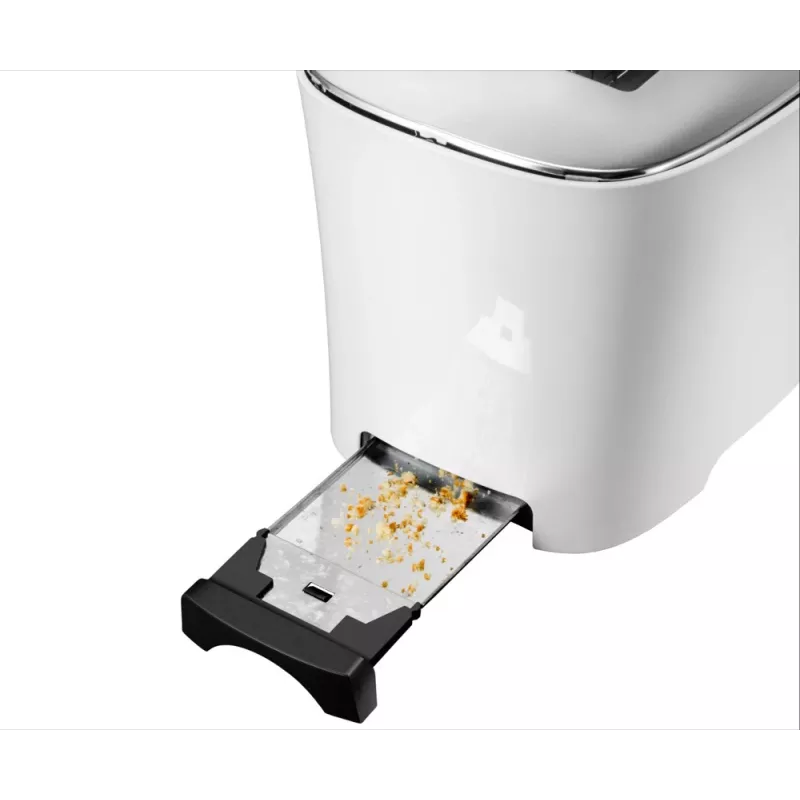 Röster Unold Design Dual 4 viilu(le) 1350 W Must Valge
