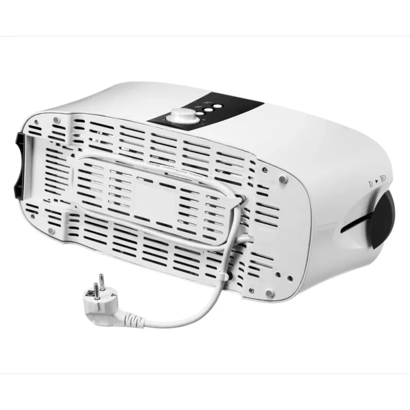 Röster Unold Design Dual 4 viilu(le) 1350 W Must Valge