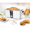 Röster Unold Design Dual 4 viilu(le) 1350 W Must Valge
