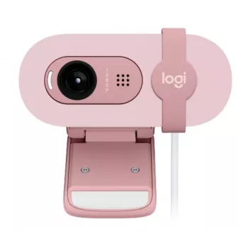 LOGITECH Brio 100 Full HD veebikaamera roosa