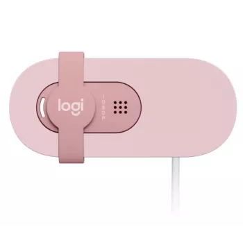 LOGITECH Brio 100 Full HD veebikaamera roosa
